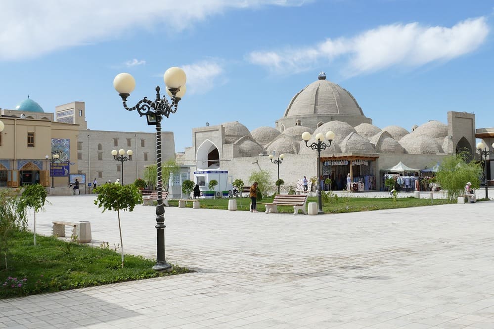 Bazares de Bujará donde llevarse un souvenir