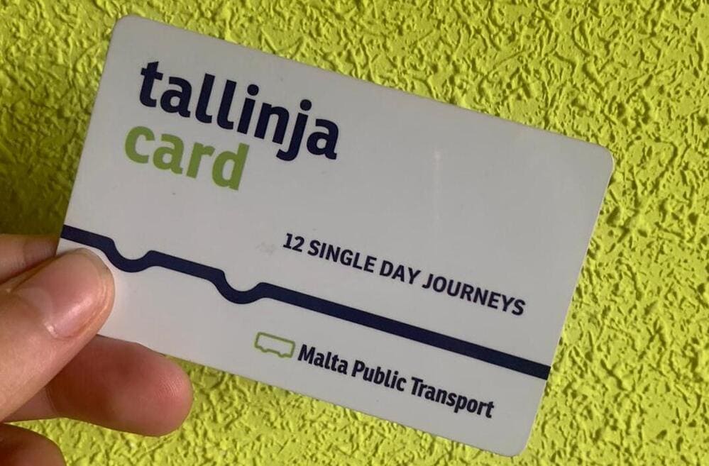 malta travel card cost