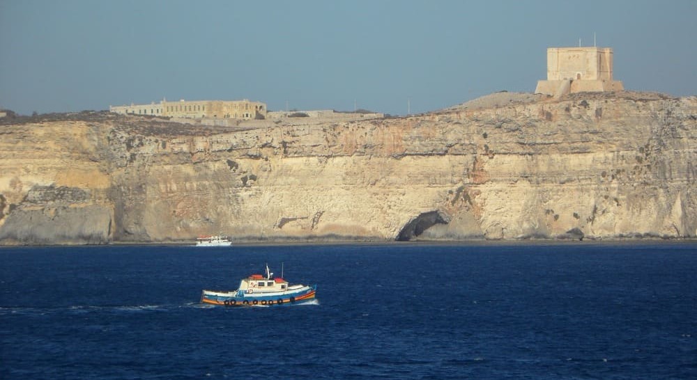 Torre de Santa María en Comino