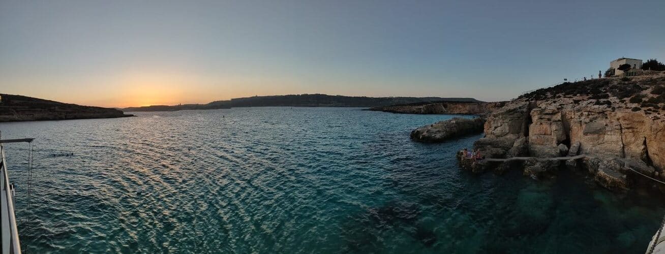 Excursión al atardecer Blue Lagoon