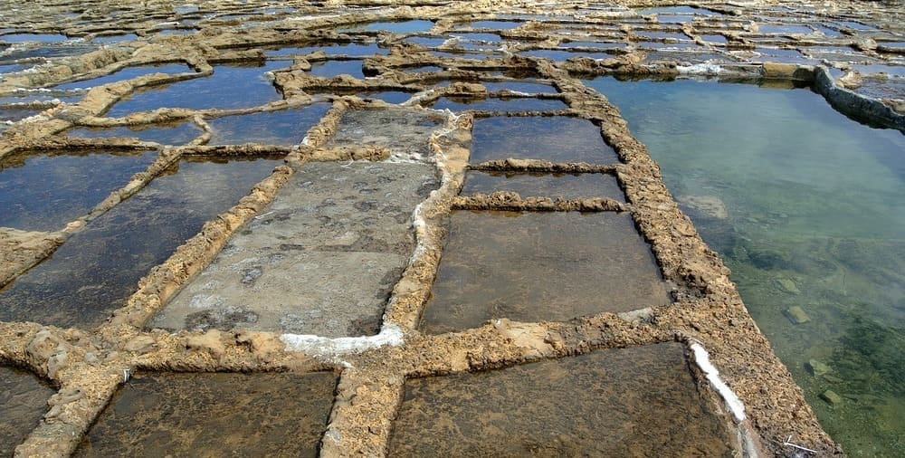 Las salinas de Gozo