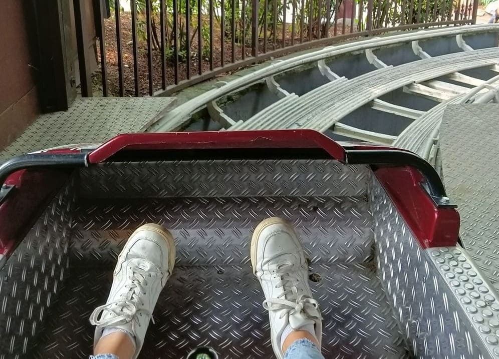 Atracción en Europa Park