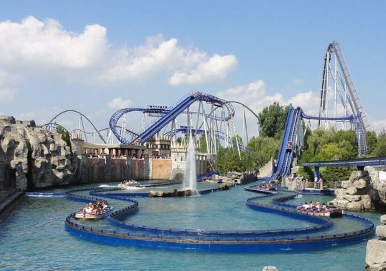 Europa Park. el mejor parque de atracciones de Europa.