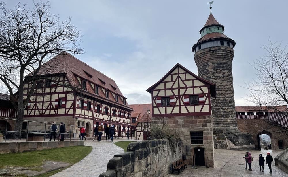 Castillo de Nuremberg