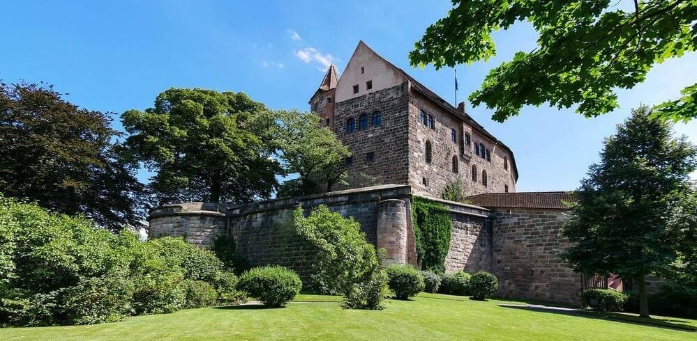 Jardines castillo Nuremberg