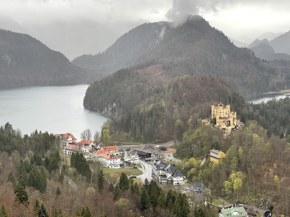 castillo de hohenschwangau