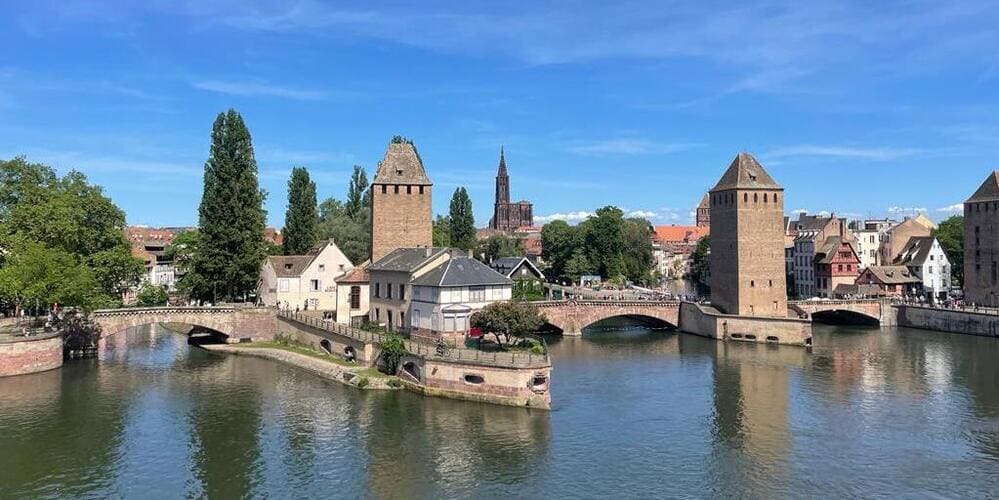 Los puentes de Estrasburgo.