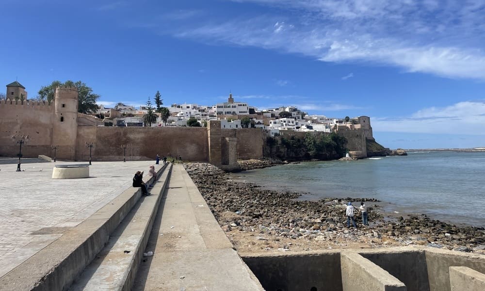 Paseo marítimo de Rabat