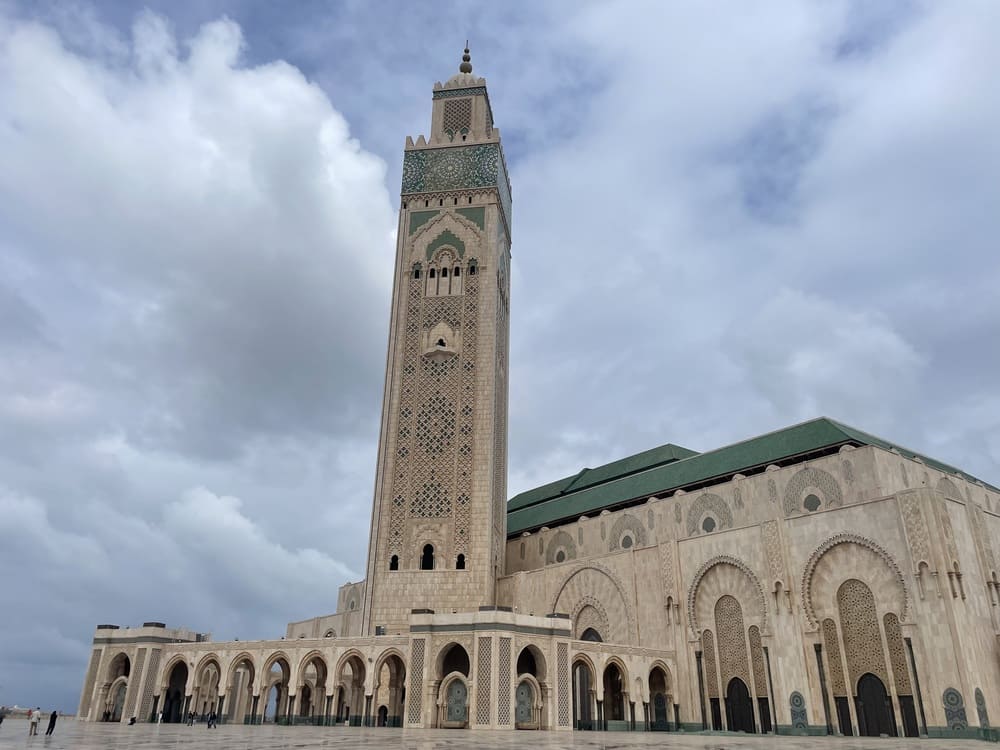 Visitar la mezquita de Casablanca es toda una experiencia