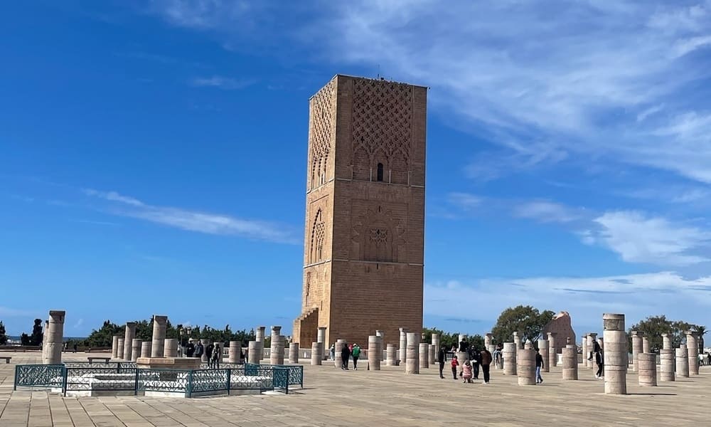  torre de hassam en rabat